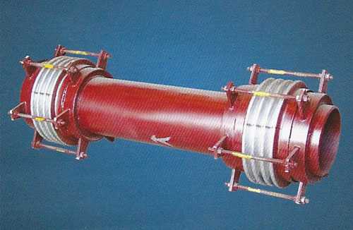 煤粉管道新型三向膨胀节