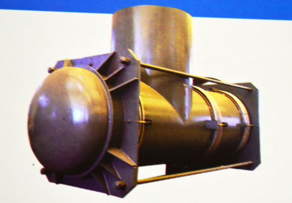 曲管压力平衡型波纹膨胀节