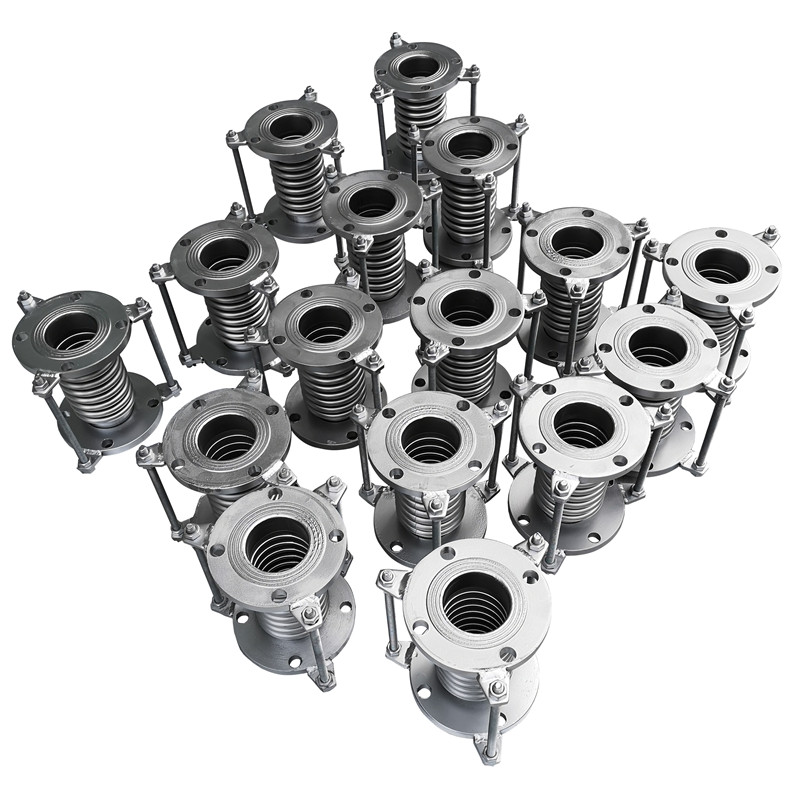 不锈钢拉杆式膨胀节