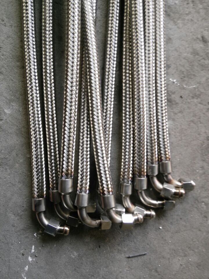 90度不锈钢波纹管