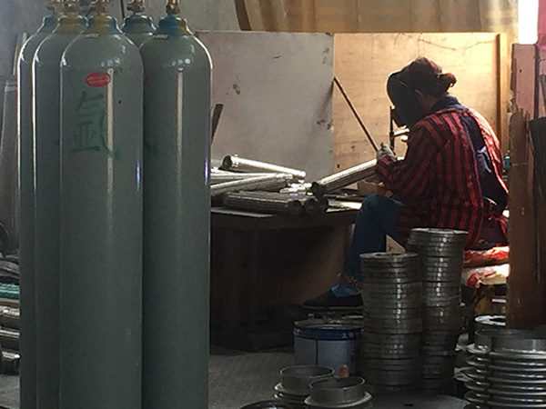 波纹管焊接工艺